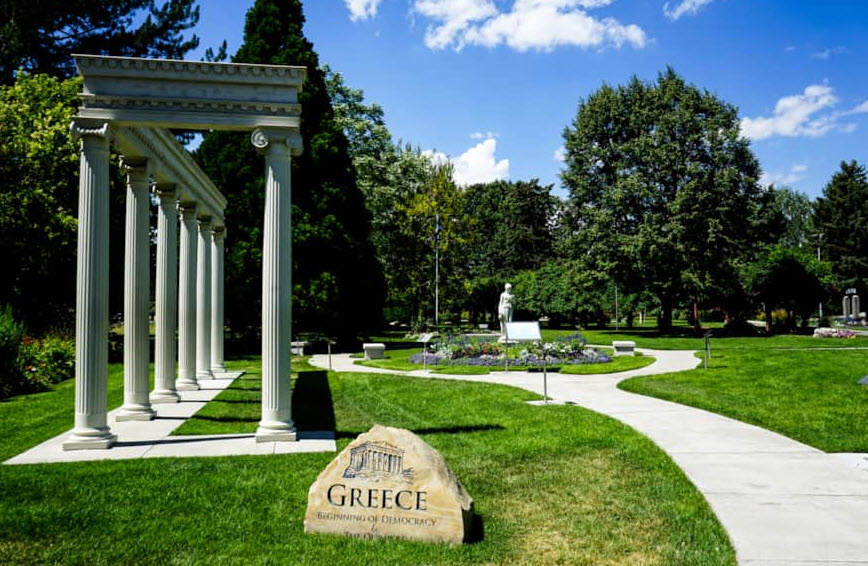 International Peace Gardens, United States
